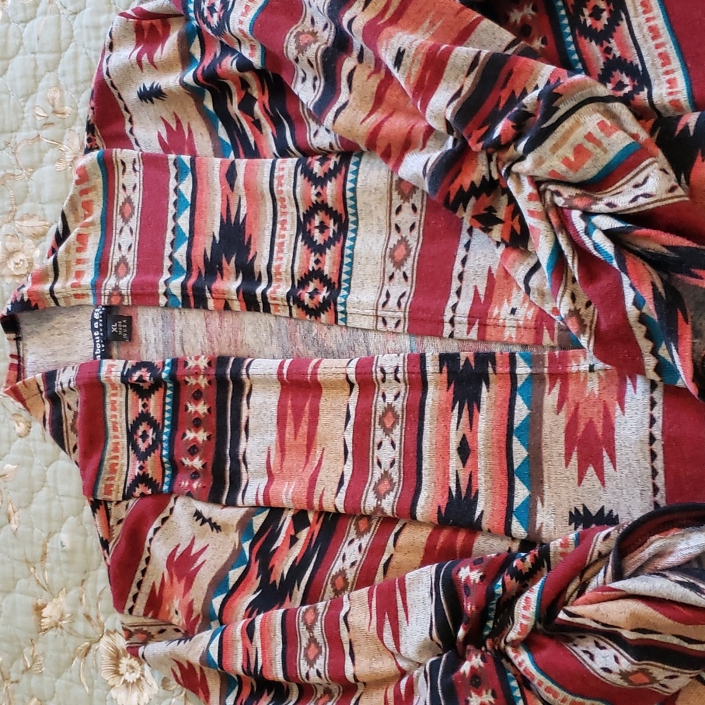 Cute long cardigan wrap
